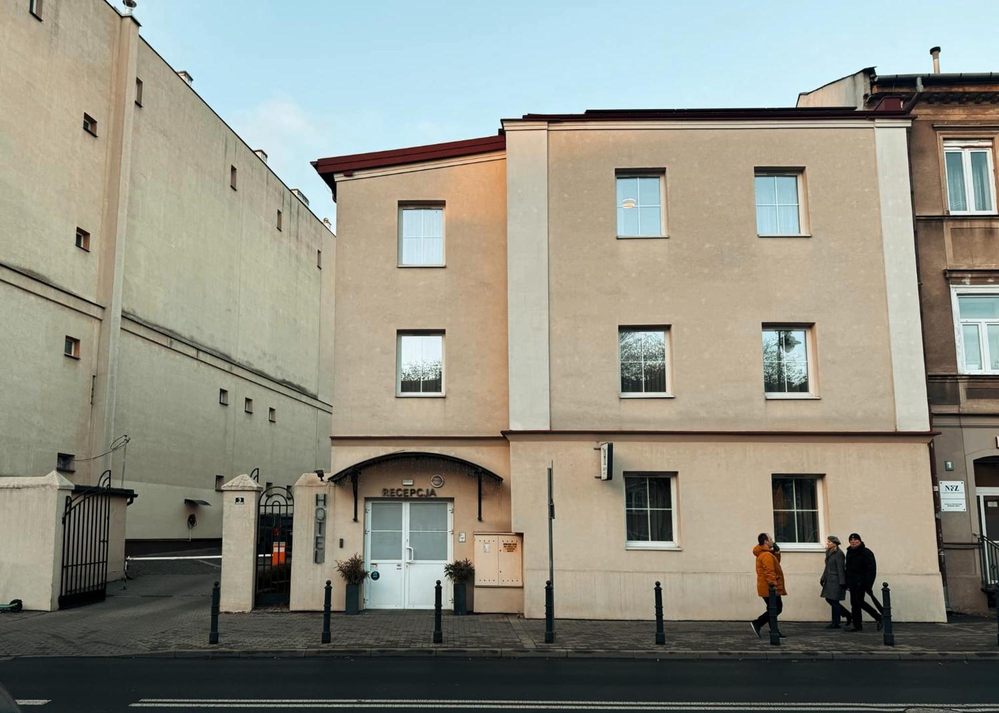 Hotel Люблин Екстериор снимка