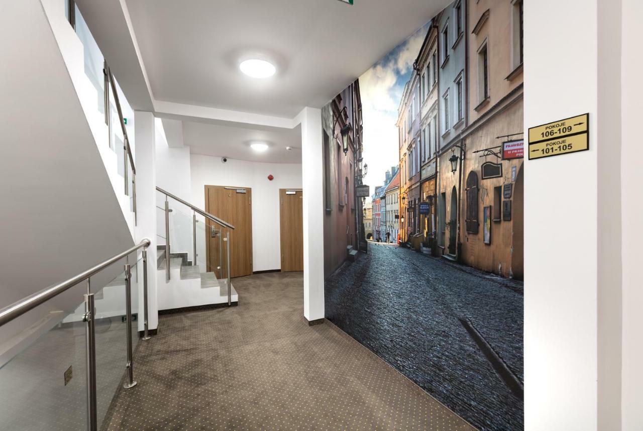 Hotel Люблин Екстериор снимка